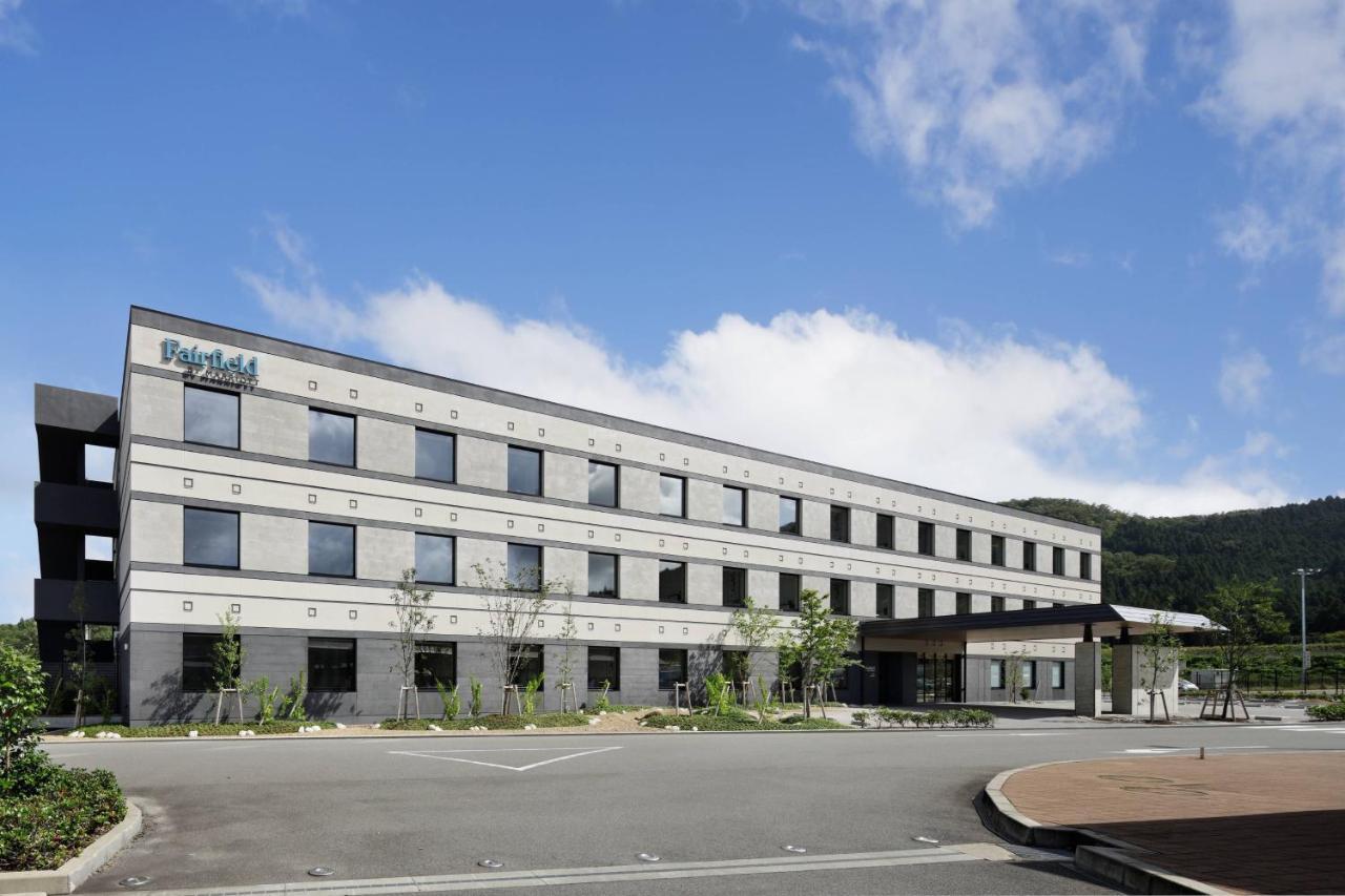Отель Fairfield By Marriott Kyoto Kyotamba Nantan Экстерьер фото